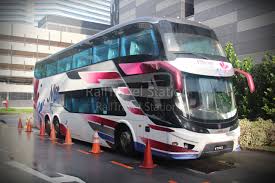 Disco bus from penang to kl. Nice Imperial Singapore To Kuala Lumpur By Bus Railtravel Station