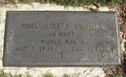 Theodore Routon “Theo” Brooke (1909-1997)