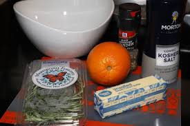 Combine with butter, rosemary, salt and pepper. Pioneer Woman S Roasted Thanksgiving Turkey For The Love Of Food
