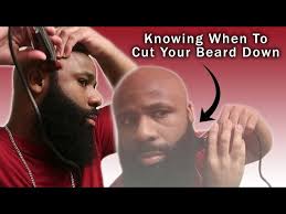 It's Time Cut Your Beard Down