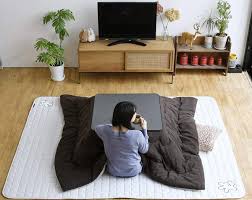 This Heated Kotatsu Table Lets You Nap Work Or Eat While Keeping Super Cozy Japanese Table Kotatsu Table Japanese Interior Design
