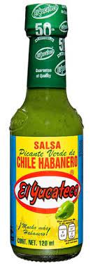 Great in tortilla soup and other mexican recipes. Salsa Picante Verde De Chile Habanero El Yucateco Gewurze Und Saucen Essen Latinando Sudamerikanische Spezialitaten Und Mate Tee