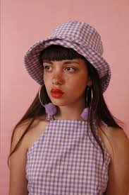 Gingham bucket hat 18 to buy email me at jjcclothing@hotma all Red Lips  Aesthetic bucket buy email Gingham hat jjc…