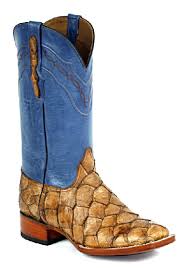 Pirarucu Fish Boots Style 776 Custom Made By Black Jack Boots Boots Black Jack Boots Fashion Boots