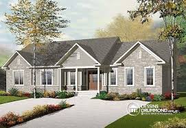 Decouvrez Le Plan 3047 Doremi Qui Vous Plaira Pour Ses 1 2 3 Chambres Et Son Style Champetre Cottage House Plans Duplex Plans Drummond House Plans