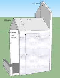 Open Box Robin Bird House Plans Bird House Plans Bird House Plans Free Bird Houses