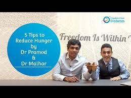 5 Tips To Reduce Hunger By Dr Pramod Dr Malhar Youtube