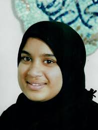 Faculty Sharon MA, Al-Noor Academy