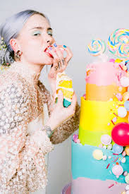 In Bloom: A Spring Time Pastel Bridal Shoot with a Punk Rock Edge · Rock n  Roll Bride