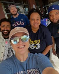 Happy Home Opener!! Globe Life Field parking lots opened at 10 a.m.  Ballpark gates will open at noon arrive early if you can! Rangers' batting  practice begins at 12:10 p.m. followed by