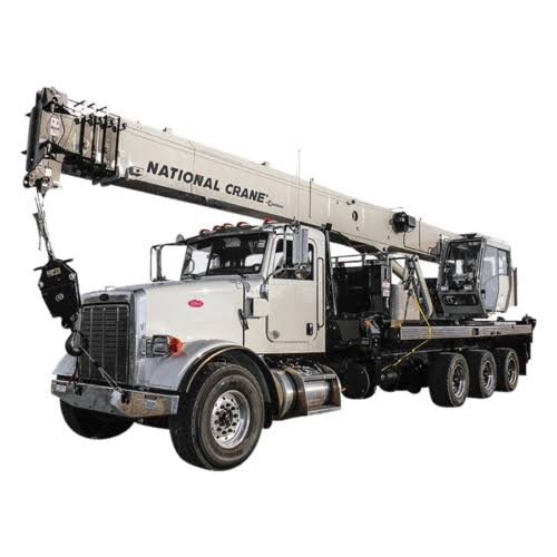 National 800D Boom Truck Crane