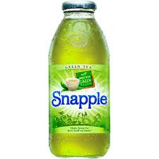 Made by the snapple beverage . Snapple Green Total Wine More