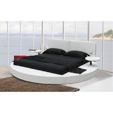 Choisissez parmi des contenus premium round bed de la plus haute qualité. Modern Style Royal Queen Size Leather Round Bed With 2 Night Tables