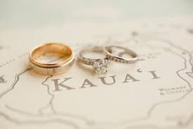 Intimate Kauai Wedding Wedding Ring Photography Kauai Wedding Wedding Venues Hawaii