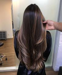 Hair color with coffee dying grey your instant or black tea before bright white ombré on coffee eye catching medium length hair color makeover heavy highlights for a summer blonde hair color. Fall Hair Color Trend 2019 Blond Espresso Popsugar Beauty