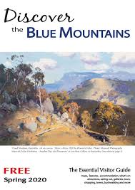 Discover The Blue Mountains Tourist Information Guide For The Blue Mountains By Lostbeargallery Issuu