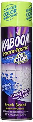Launching all players in the sky! Kaboom Church Dwight 19oz Foamtastic 35270 Tub Tile Cleaners Buy Online In El Salvador At Elsalvador Desertcart Com Productid 4657988