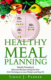 Healthy Meal Planning Weekly Planning Of Balanced Recipes Using The One Dish Technique To Lose Weight And Stay Fit
