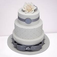 Maybe you would like to learn more about one of these? Silver Anniversary Chocolate 3 Tier Cake Piya Cake