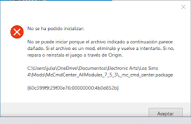 ¿por qué desactiva los sims 4 los mods tras instalar una actualización? No Me Deja Abrir Los Sims 4 Con Mods Answer Hq