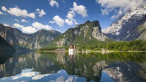 It is bounded by the district of traunstein and by the state of austria. Camping Am Konigssee Berchtesgadener Land Promobil