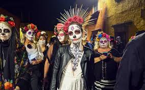 Dia de los Muertos Photos: San Miguel de Allende's Catrina Parade Will  Convince You to Book a Trip to Mexico | Travel + Leisure