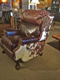 Venetian Bronco Leather Push Back Recliner With Cowhide Cowhide Upholstery Small Bedroom Furniture Leather Dining Room Chairs