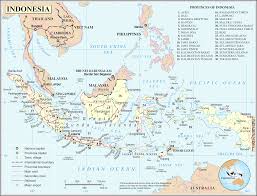 Diplomatic reception of indonesia september 10th, 2014. Map Of The Indonesia
