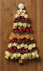 Christmas cookies are great, but that doesn't mean that we aren't excited about savory holiday snacks (cheese plates and charcuterie. Cheese Plate Took To Holiday Party Easy Fun I Brought Crackers And Toothpicks Too Christmas Treats Christmas Appetizers Christmas Party Food