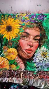 Wildflowers Oil Painting