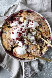 Pomegranate Vanilla Cobbler Rezept Rezepte Lecker Essen