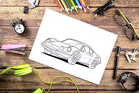 I know some people want black and only black, but this car seems to pop in this photo. Vintage Cars Coloring Book A Collection Of 40 Vintage Classic Cars Relaxation Coloring Pages For Kids Adults Boys And Car Lovers Top Cars Coloring Book Pricepulse
