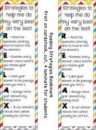 Testing Strategies Posters Test Prep Relax And Cubes Method Included Testing Strategies Math Strategies Test Prep