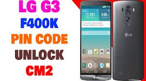 May 08, 2016 · using a special sim network unlock pin tool you can remove any software lock on any mobile phone device. Lg G3 F400k Pin Code Reset Done By Cm2 For Gsm