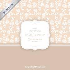 ✓ free for commercial use ✓ high quality images. Free Vector Floral Pattern For Wedding Invitation