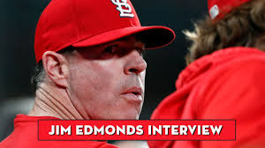 Listen to The Morning After's entire interview with Jim Edmonds ⤵️  https://www.101espn.com/episode/cardinal-hall-of-famer-jim-edmonds/