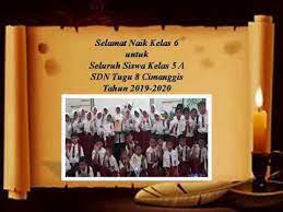Maybe you would like to learn more about one of these? Ucapan Selamat Naik Kelas Youtube
