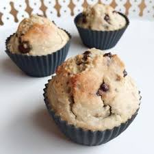 Muffins Banane Chocolat Avoine Les Cuilleres En Bois Banane Chocolat Recette Muffin Banane Muffins Moelleux