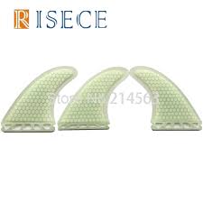 Us 26 8 G3 G5 G7 3 Sizes Fiberglass Surfboard Fins Clear White Honeycomb Surfboard Fin Thruster Future Surf Fin In Surfing From Sports