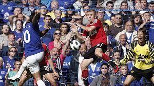 With rooney left out to avoid a barrage of abuse at his former. United Rue Late Everton Rally Football News Sky Sports