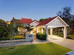 In the following, we will present you 22 carport attached to house ideas that you can look at to get inspired. Red Rood Colour Contrast Concrete House Exterior House Exterior Facade House