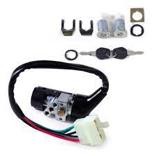 Check spelling or type a new query. Moped Ignition Switch Key Lock 5 Wire Fit For Chinese Scooter Part Gy6 50 125cc For Sale Online Ebay