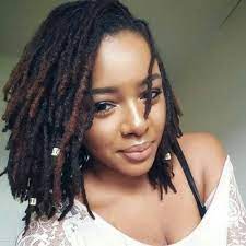 40 Gorgeous Shoulder Length Dreads You Must See New Natural Hairstyles Dread Hairstyles Locs Hairstyles Natural Hair Styles