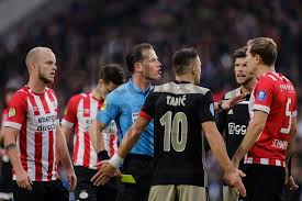 Update information for danny makkelie ». Soccrates Images L R Jorrit Hendrix Of Psv Referee Danny Makkelie Dusan Tadic Of Ajax Klaas Jan Huntelaar Of Ajax Daniel Schwaab Of Psv