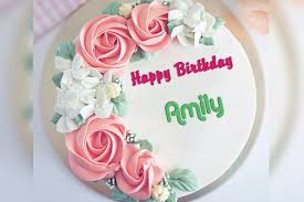 Order now & send flowers today Flower Birthday Cake For Friends With Names