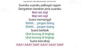 Lagu pendidikan kesenian untuk tahun 1. Lagu Pendidikan Kesenian Tahun 1 Suaraku Youtube