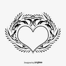 Heart Tattoo Tattoo Heart Shaped Black Png Transparent Clipart Image And Psd File For Free Download Heart Tattoo Tattoos Heart Shapes