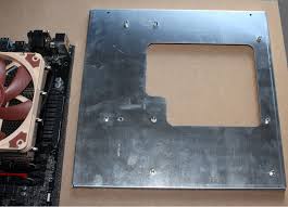 Looking for a good deal on motherboard tray? Project Ryzen In A Box Diy Corner Level1techs Forums