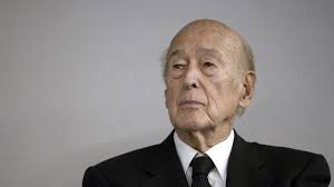 L'ancien président de la république y conserve de bons souvenirs. Valery Giscard D Estaing Ou Vge Ancien President L Express