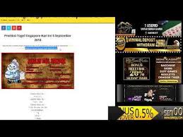 Prediksi Togel Singapore Hari Ini 5 September 2018 Data Sgp Youtube 5th September September